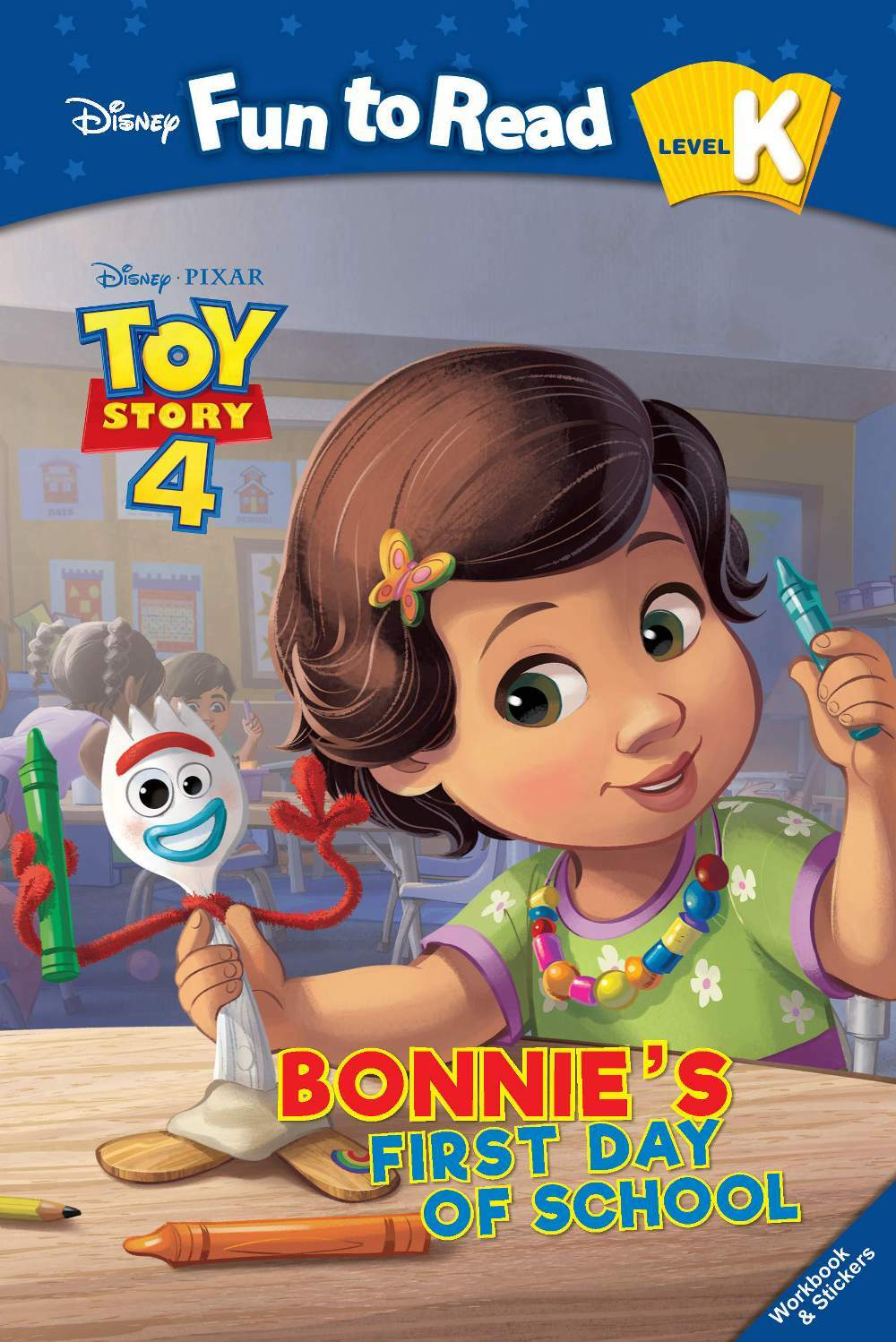 Disney Fun to Read K-20 : Bonnies First Day of School (토이스토리 4) (Paperback)