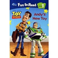 Disney Fun to Read 1-20 : Andy's New Toy (토이스토리 1) (Paperback)