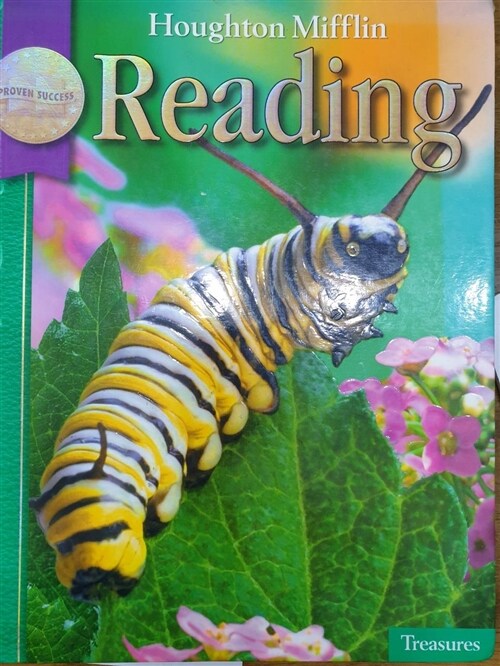 [중고] Houghton Mifflin Reading: Student Edition Level 1.4 Treasures 2008 (Hardcover)