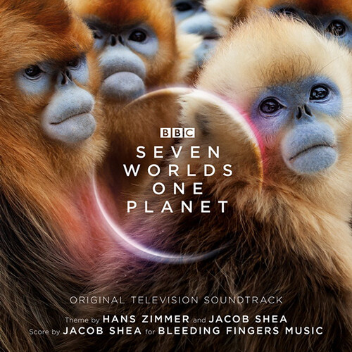 [수입] BBC 자연사 다큐멘터리 일곱 개의 세계 하나의 행성 O.S.T [2CD]