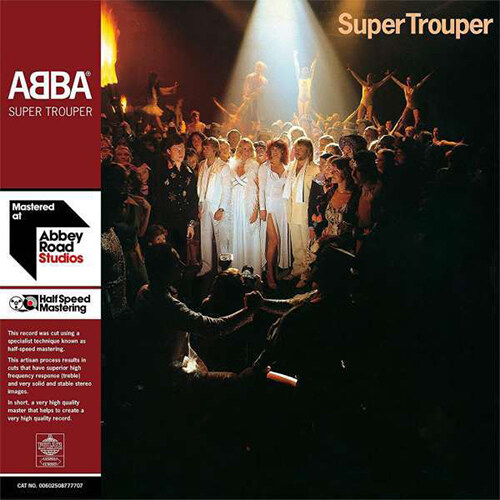 [수입] Abba - Super Trouper [2LP][Limited Edition][Half Speed Master][Gatefold]