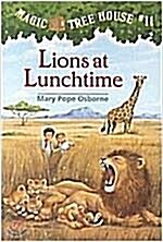 [중고] Magic Tree House #11 : Lions at Lunchtime (Paperback)
