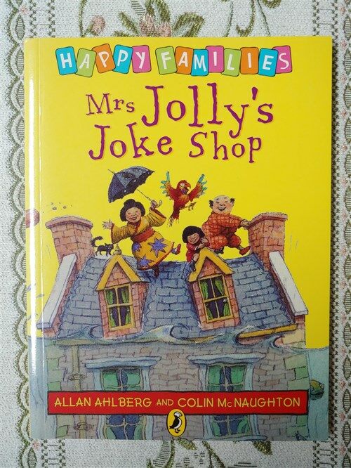 [중고] Mrs Jolly‘s Joke Shop (Paperback)