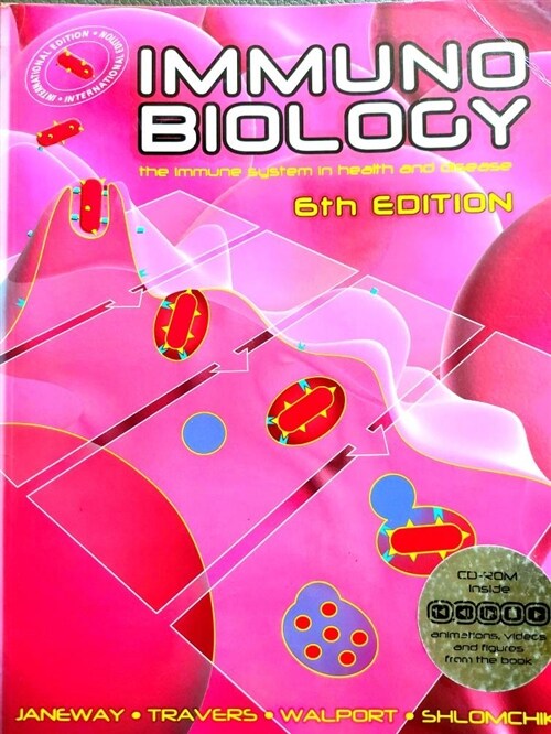 [중고] Immunobiology (Paperback, 6th)