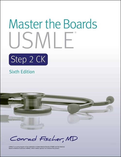 Master the Boards USMLE Step 2 Ck 6th Ed. (Paperback, 6)