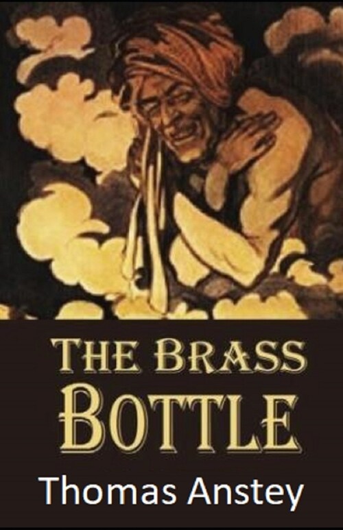 The Brass Bottle Illustrated (Paperback)