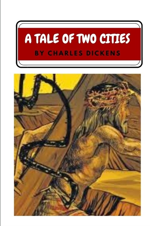 A Tale Of Two Cities by Charles Dickens (Paperback)