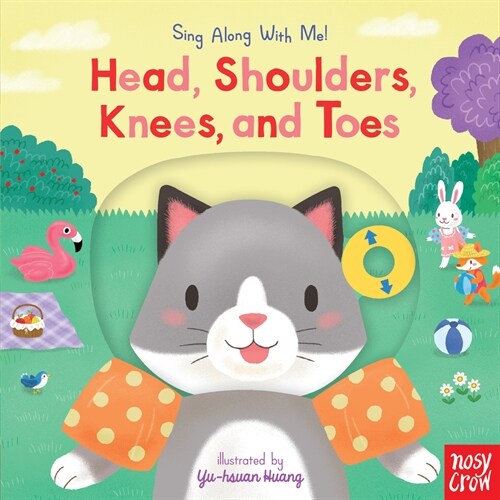 Head, Shoulders, Knees, and Toes: Sing Along with Me! (Board Books)