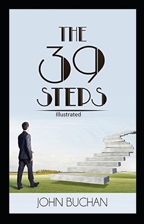 The Thirty-Nine Steps Illustrated (Paperback)