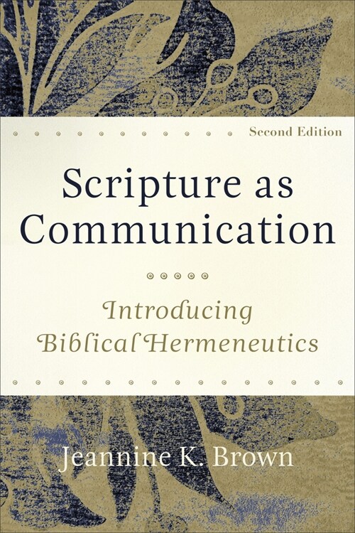 Scripture as Communication (Hardcover, 2)