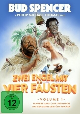 Zwei Engel mit vier Fausten. Staffel.1, 3 DVD (DVD Video)