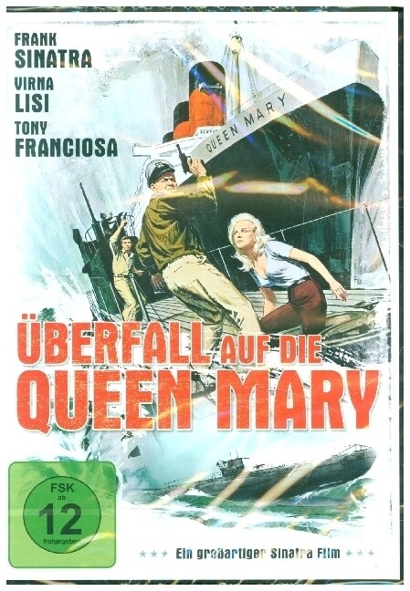 Uberfall auf die Queen Mary, 1 DVD (DVD Video)