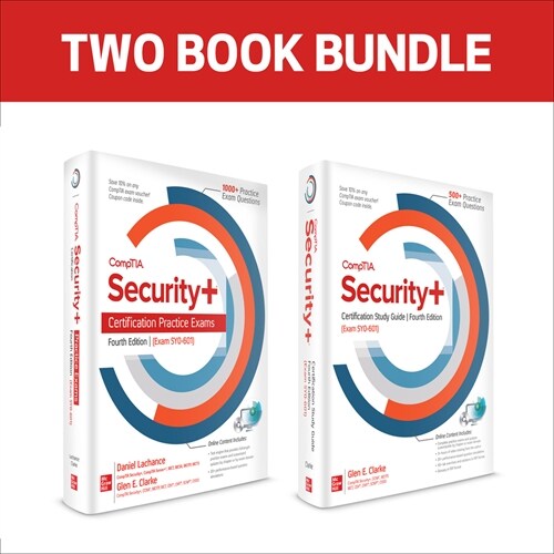Comptia Security+ Certification Bundle, Fourth Edition (Exam Sy0-601) (Paperback, 4)