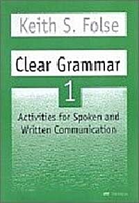 [중고] Clear Grammar 1 : Studentbook (Paperback)