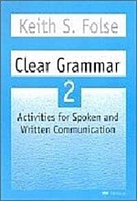 [중고] Clear Grammar 2 : Studentbook (Paperback)