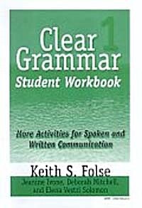 Clear Grammar 1 : Student Workbook (Paperback)