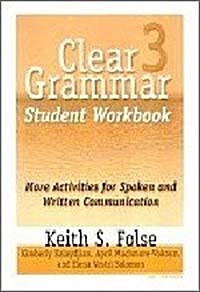 [중고] Clear Grammar 3 : Student Workbook (Paperback)