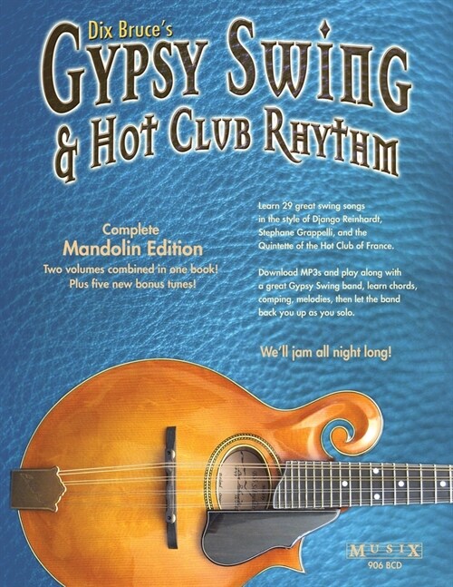 Gypsy Swing & Hot Club Rhythm Complete: Mandolin Edition (Paperback)