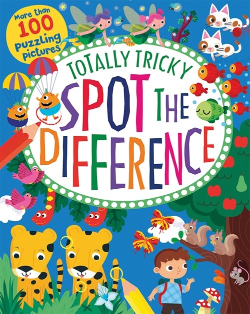 Totally Awesome Spot the Difference (Paperback)