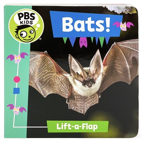 PBS Kids Bats! (Board Books)