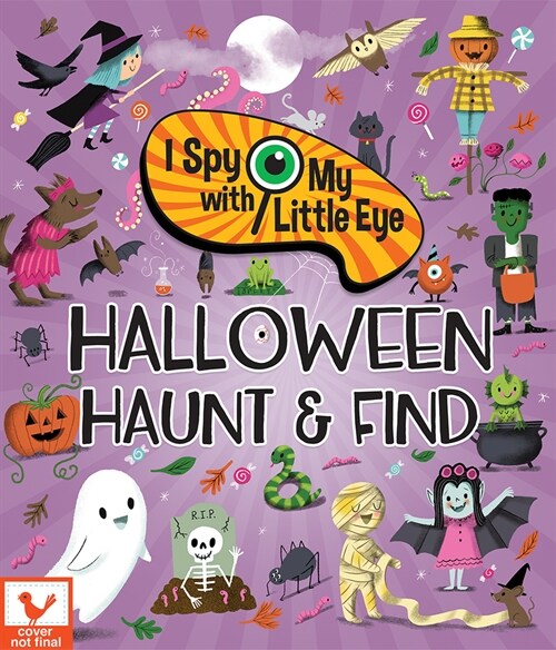 Halloween Haunt & Find (I Spy with My Little Eye) (Hardcover)