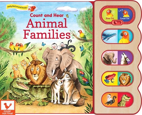 Animal Families (Board Books)