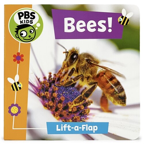 PBS Kids Bees! (Board Books)