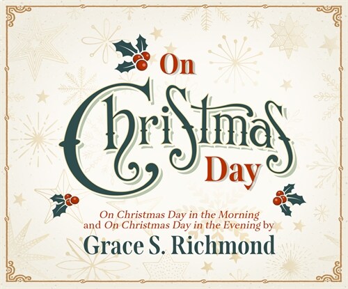 On Christmas Day: In the Morning and Evening (Audio CD)