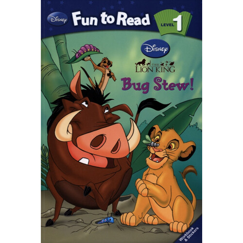 [중고] Disney Fun to Read 1-02 : Bug Stew! (라이온킹) (Paperback)