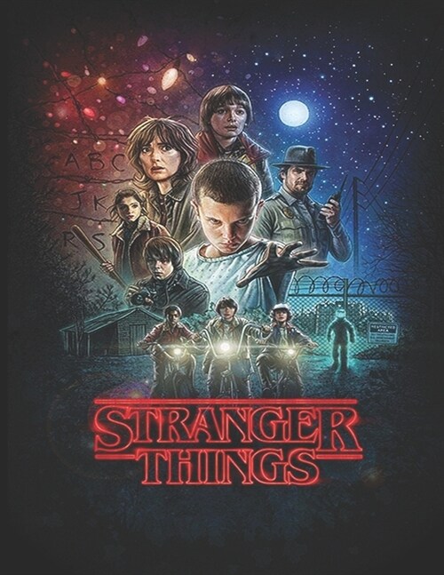 Stranger Things: Screenplay (Paperback)