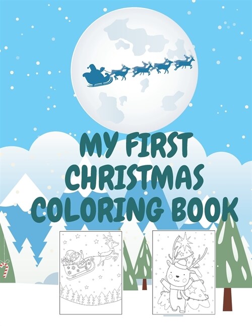 My First Christmas Coloring Book (Paperback)