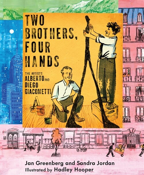 Two Brothers, Four Hands (Paperback)