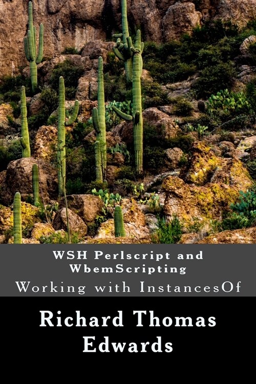 WSH Perlscript and WbemScripting: Working with InstancesOf (Paperback)