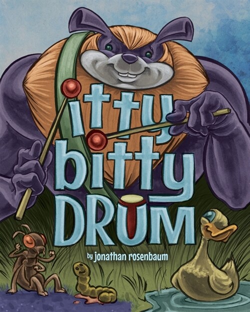 Itty Bitty Drum (Paperback)