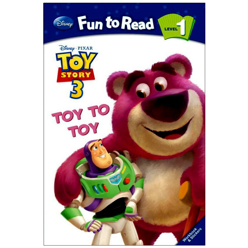 Disney Fun to Read 1-03 : Toy to Toy (토이스토리 3) (Paperback)