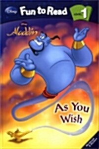 Disney Fun to Read 1-04 : As You Wish (알라딘) (Paperback)