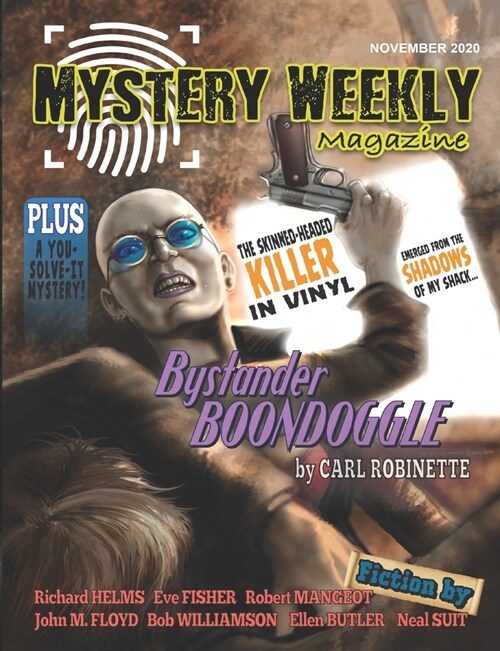 Mystery Weekly Magazine: November 2020 (Paperback)