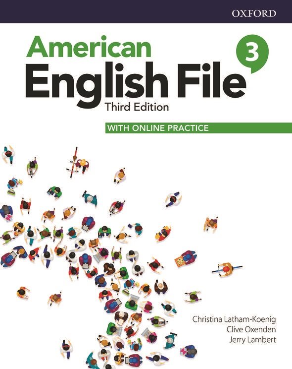 American English File Level 3 Student Book with Online Practice (Paperback)