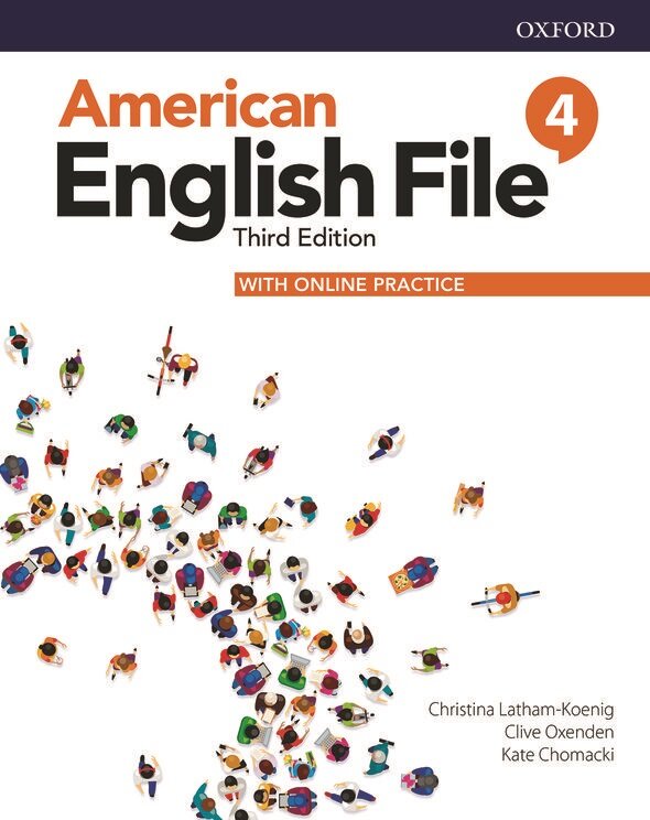 American English File: Level 4: Student Book With Online Practice (Multiple-component retail product, 3 Revised edition)