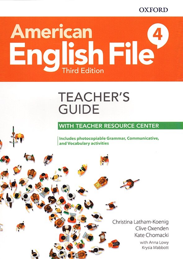 [중고] American English File  : Teacher‘s Guide (Paperback, 3rd Edition)