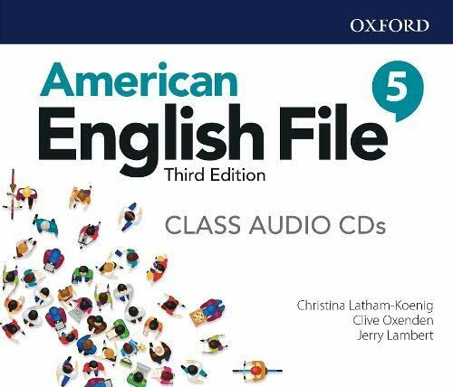 American English File Level 5 Class Audio CDs (Audio CD)