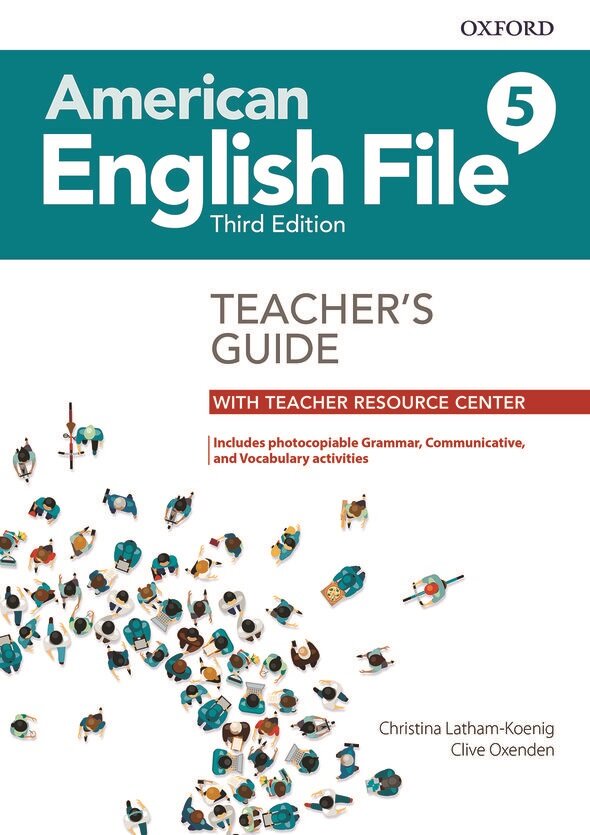 American English File 5 : Teachers Guide (Paperback, 3rd Edition)