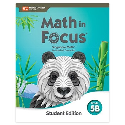 Math in Focus : Student Edition Volume B Grade 5 2020 (Paperback)