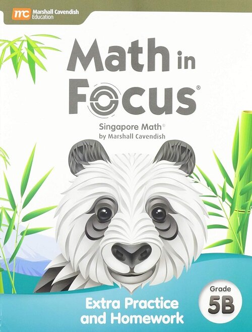 Math in Focus : Extra Practice and Homework Volume B Grade 5 (Paperback)