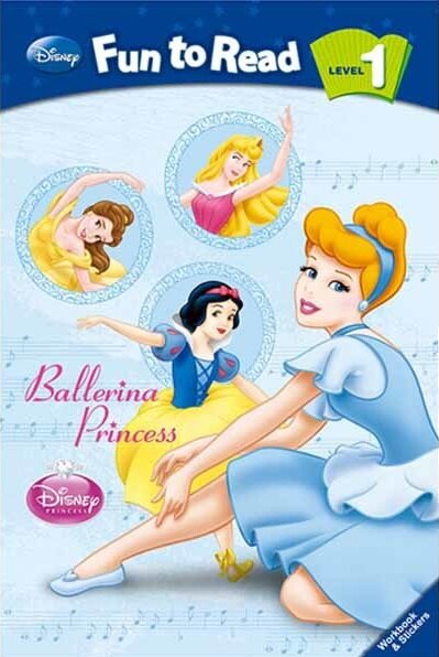 [중고] Disney Fun to Read 1-14 : Ballerina Princess (공주) (Paperback)