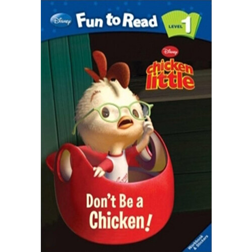 [중고] Disney Fun to Read 1-15 : Don‘t Be a Chicken! (치킨 리틀) (Paperback)