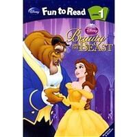 Disney Fun to Read 1-16 : Beauty and the Beast (미녀와 야수) (Paperback)