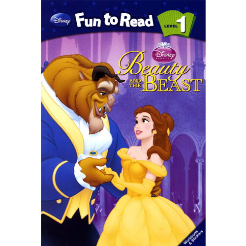 [중고] Disney Fun to Read 1-16 : Beauty and the Beast (미녀와 야수) (Paperback)