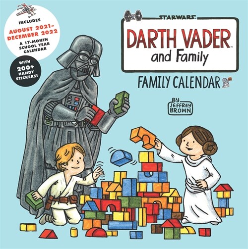 Star Wars Darth Vader and Family 2022 Wall Calendar (Wall)