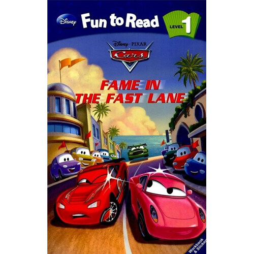 Disney Fun to Read 1-17 : Fame in the Fast Lane (카) (Paperback)